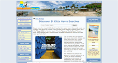Desktop Screenshot of discover-stkitts-nevis-beaches.com