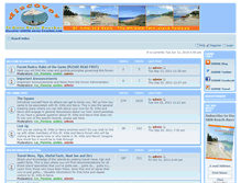 Tablet Screenshot of forum.discover-stkitts-nevis-beaches.com